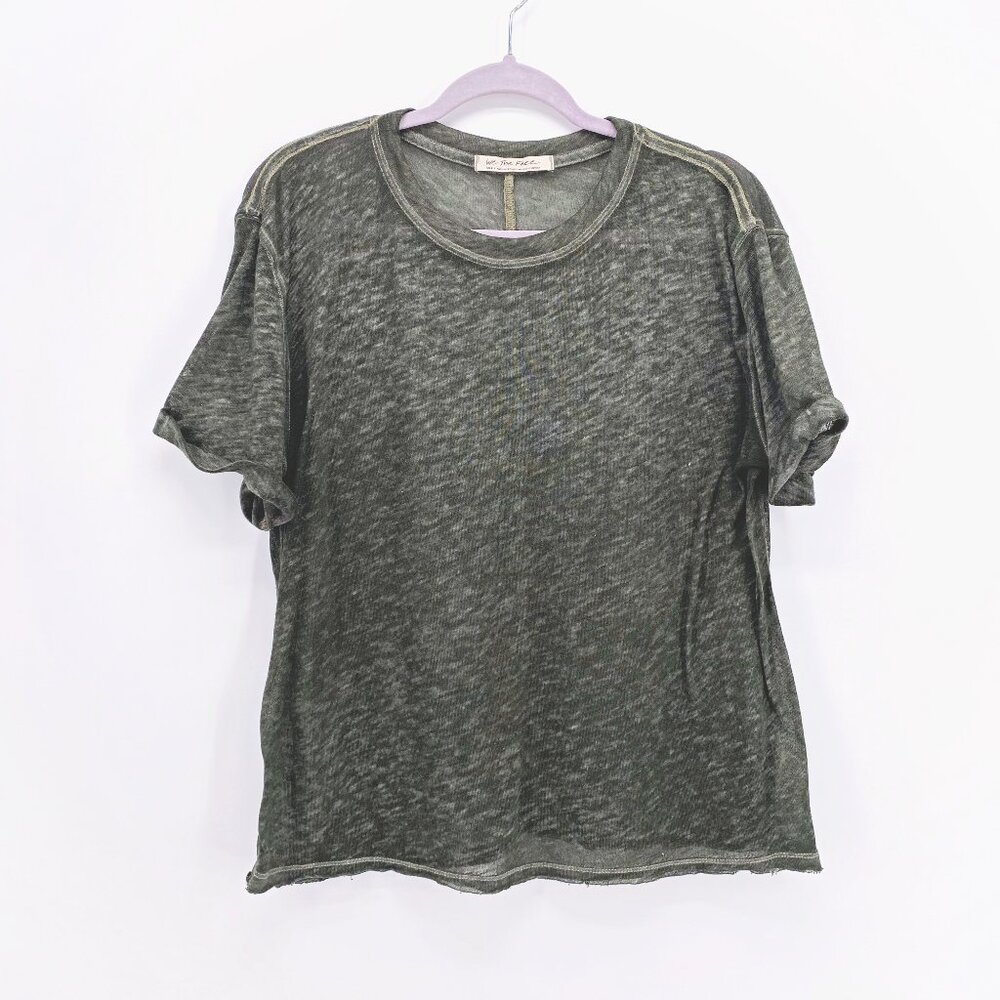 We The Free Cassidy Oversized Burnout Tee